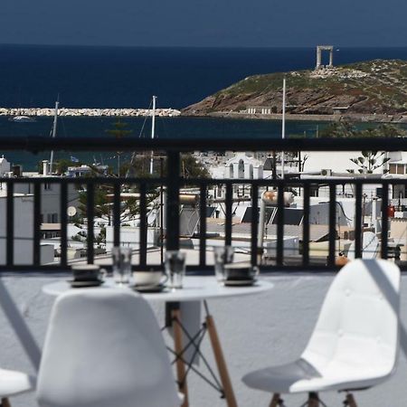 Ferienwohnung View From Above Naxos City Exterior foto