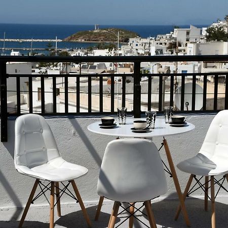 Ferienwohnung View From Above Naxos City Exterior foto